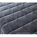 Custom Dual Sided Polyester Sherpa Fleece Weighted Blanket